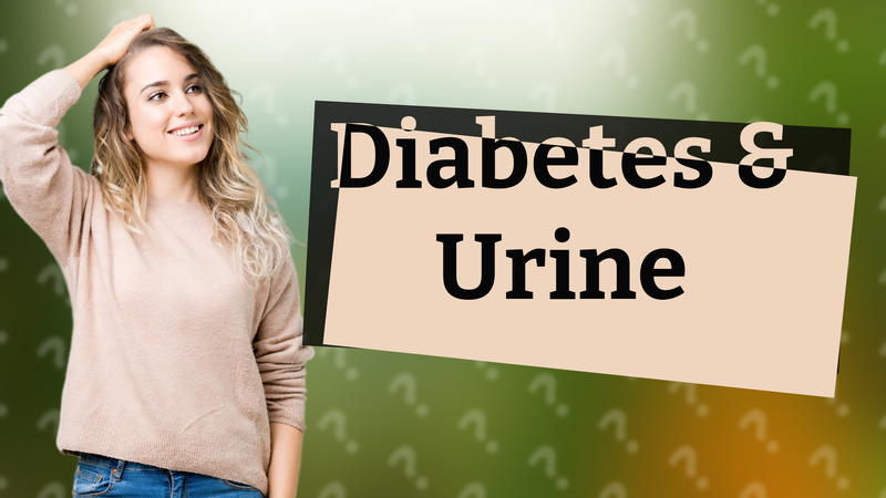 Diabetes & Urine