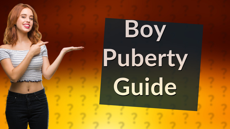 Boy Puberty Guide