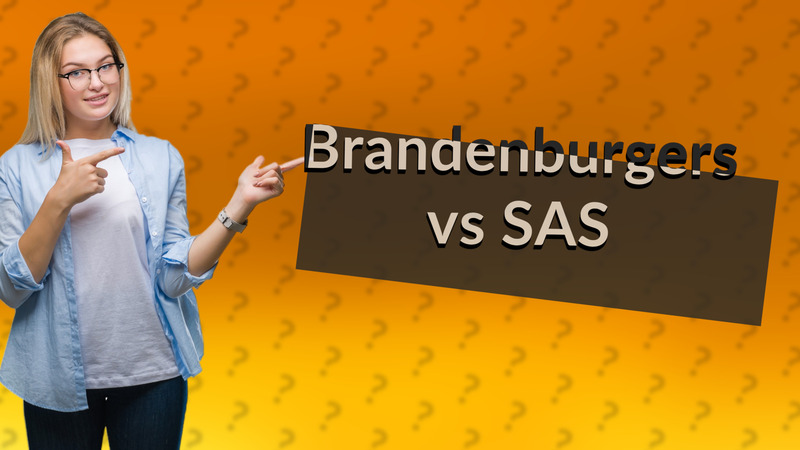 Brandenburgers vs SAS