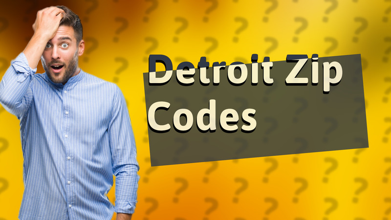 Detroit Zip Codes