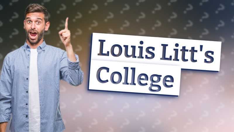 Louis Litt's College