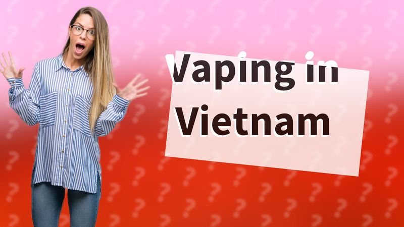 Vaping in Vietnam
