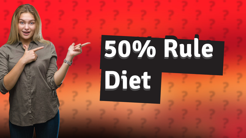 50% Rule Diet