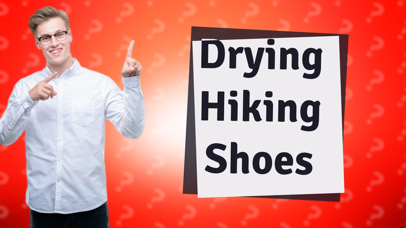 Drying Hiking Shoes