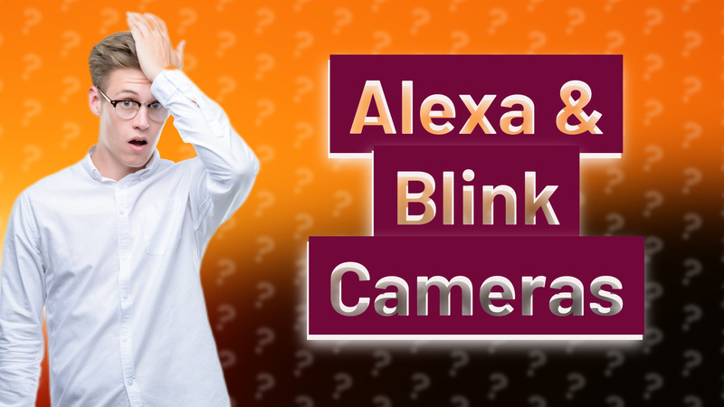 Alexa & Blink Cameras