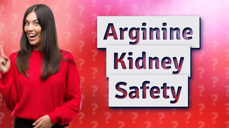 Arginine Kidney Safety