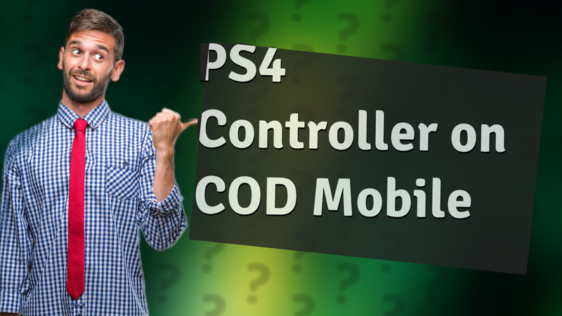 PS4 Controller on COD Mobile