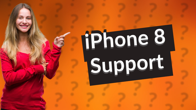 iPhone 8 Support