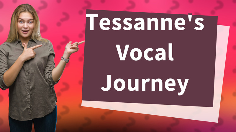 Tessanne's Vocal Journey
