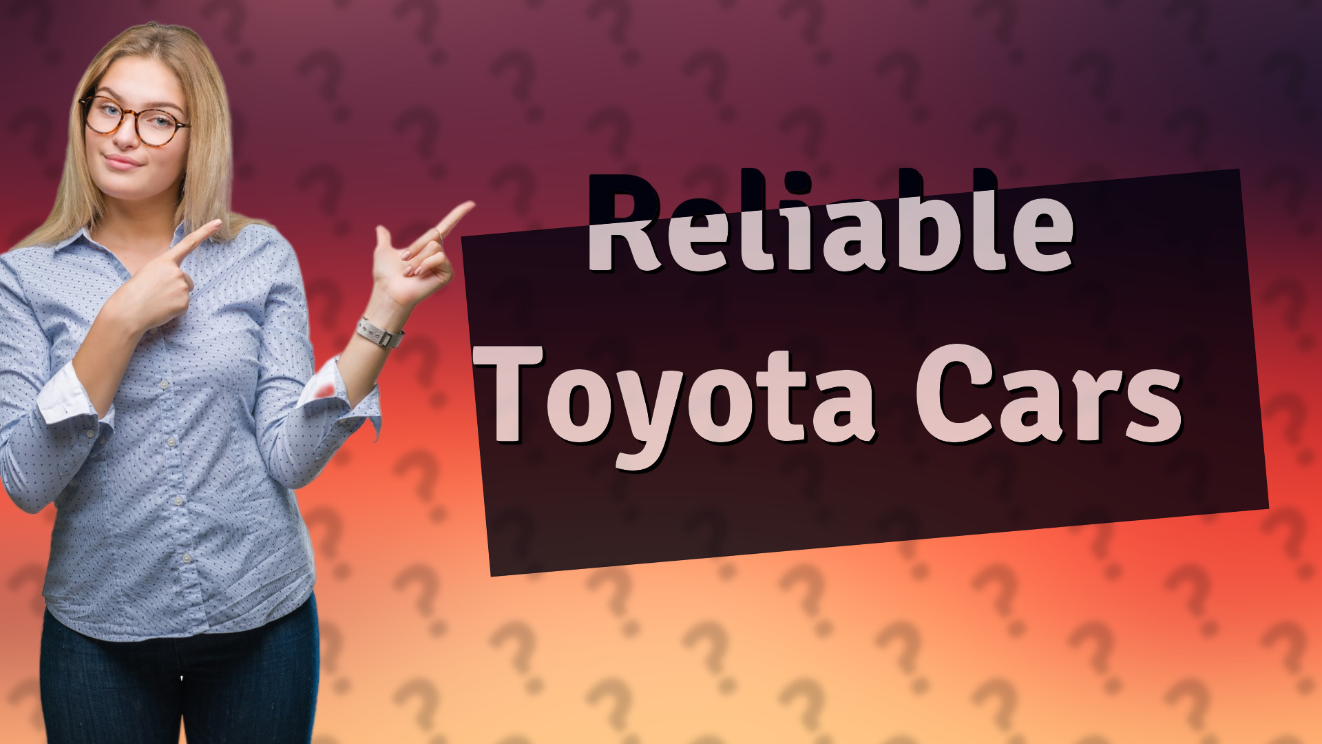 Reliable Toyota Cars