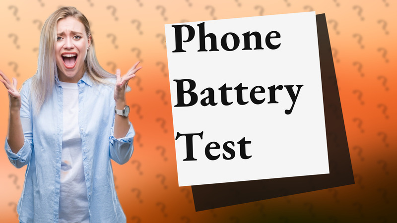 Phone Battery Test