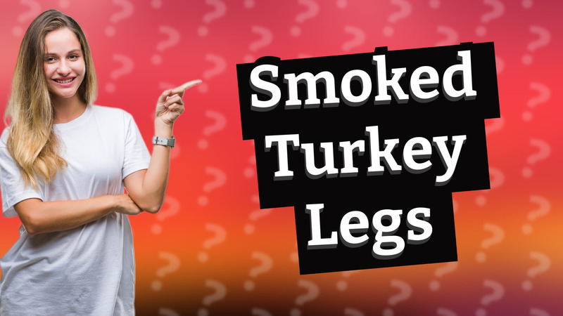 Smoked Turkey Legs