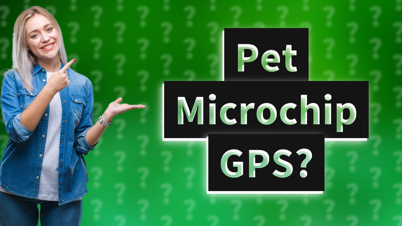Pet Microchip GPS?