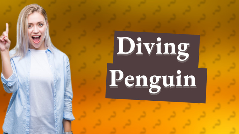 Diving Penguin