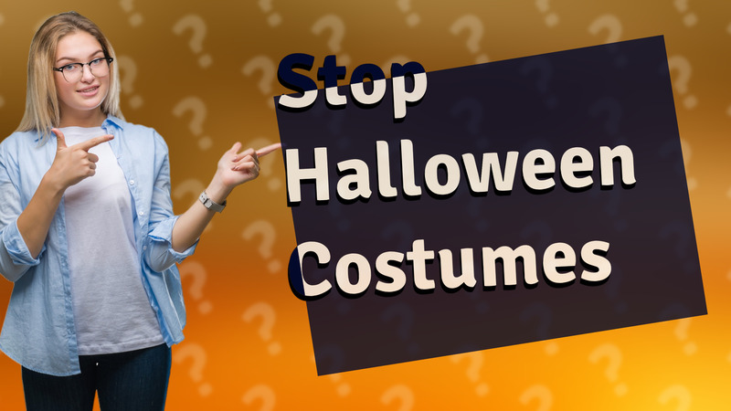 Stop Halloween Costumes