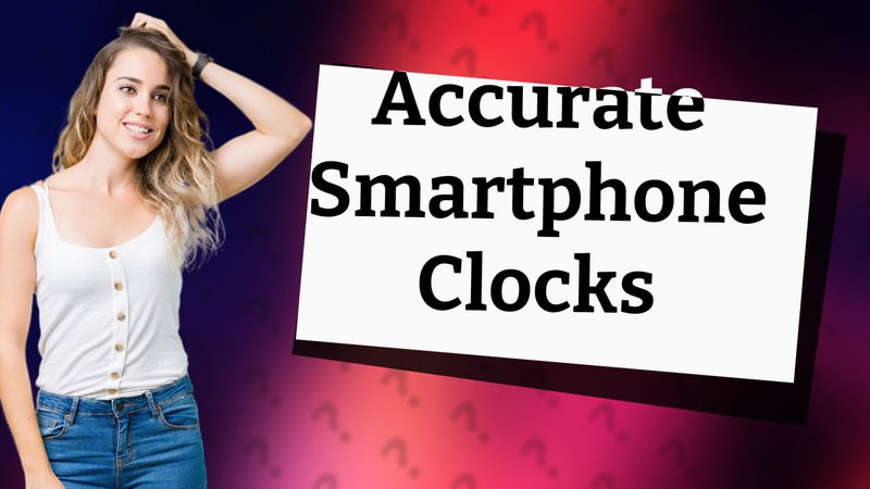 Accurate Smartphone Clocks
