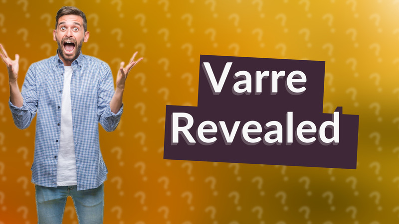 Varre Revealed