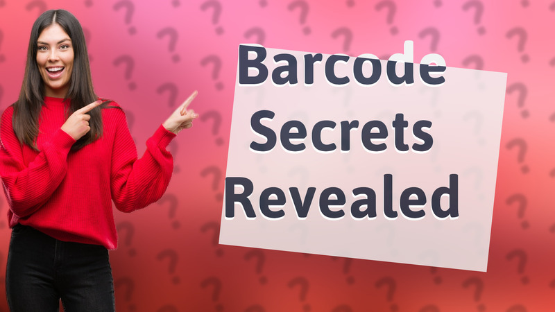 Barcode Secrets Revealed