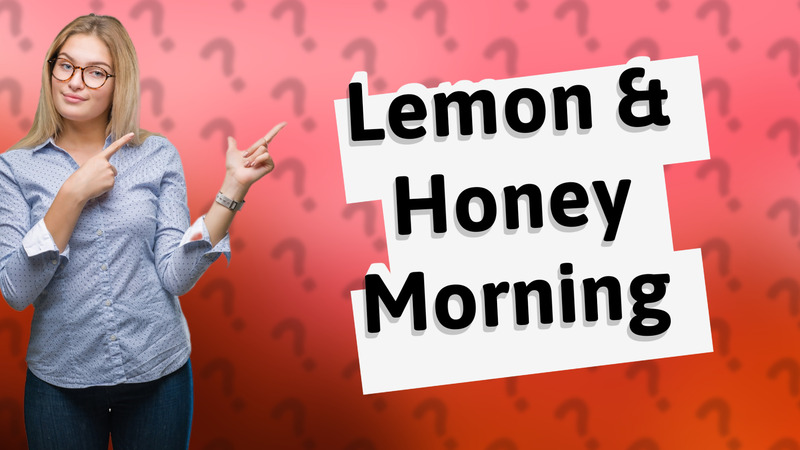 Lemon & Honey Morning