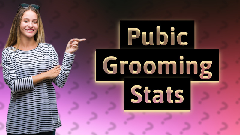 Pubic Grooming Stats