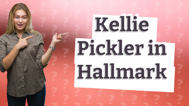 Kellie Pickler in Hallmark