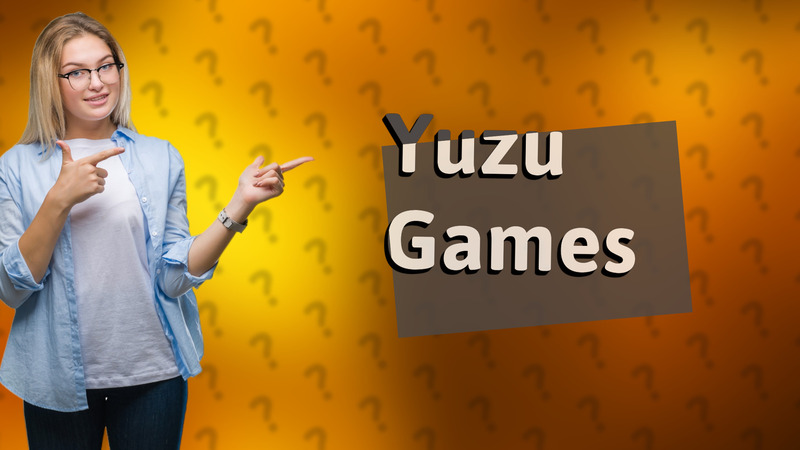 Yuzu Games