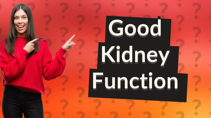 Good Kidney Function