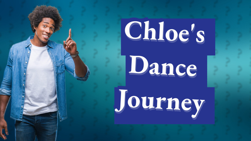 Chloe's Dance Journey