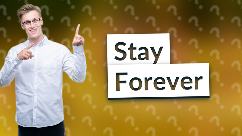 Stay Forever