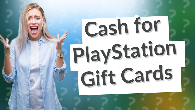 Cash for PlayStation Gift Cards