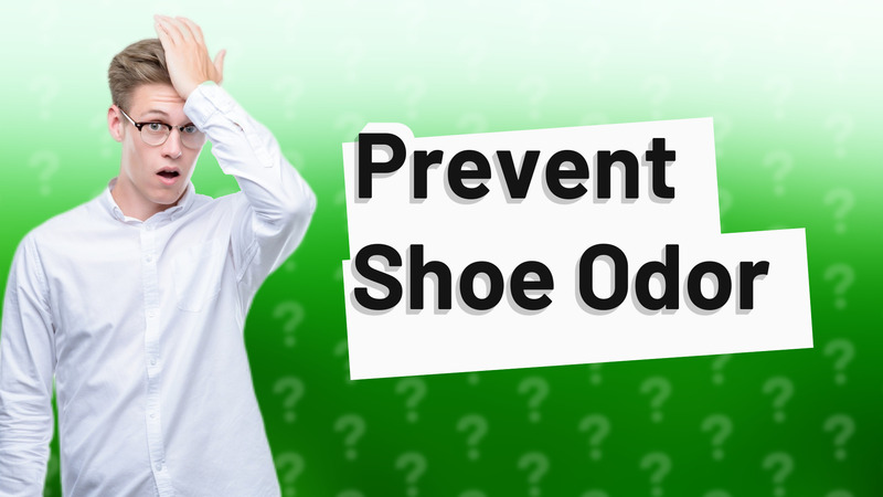 Prevent Shoe Odor