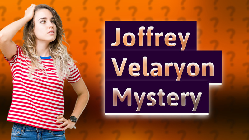 Joffrey Velaryon Mystery