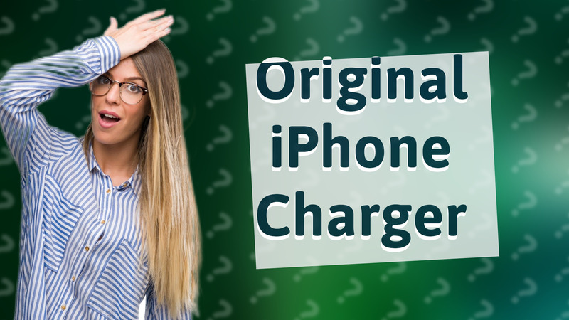 Original iPhone Charger