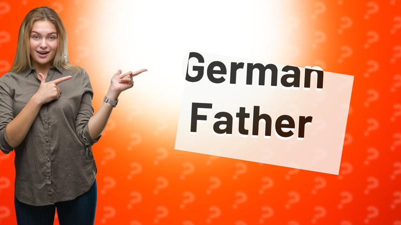 German Father