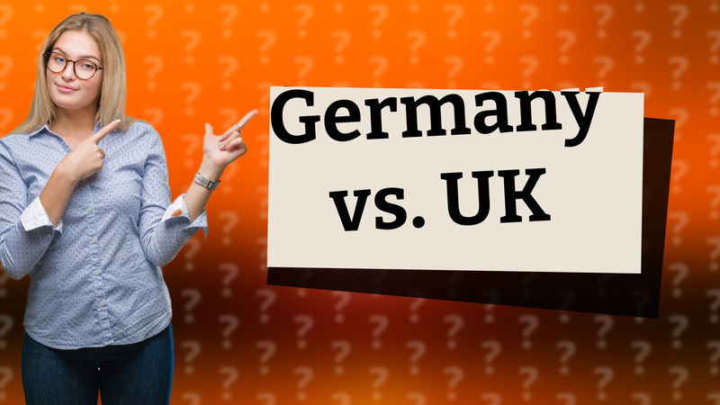 Germany vs. UK