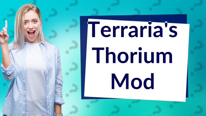 Terraria's Thorium Mod