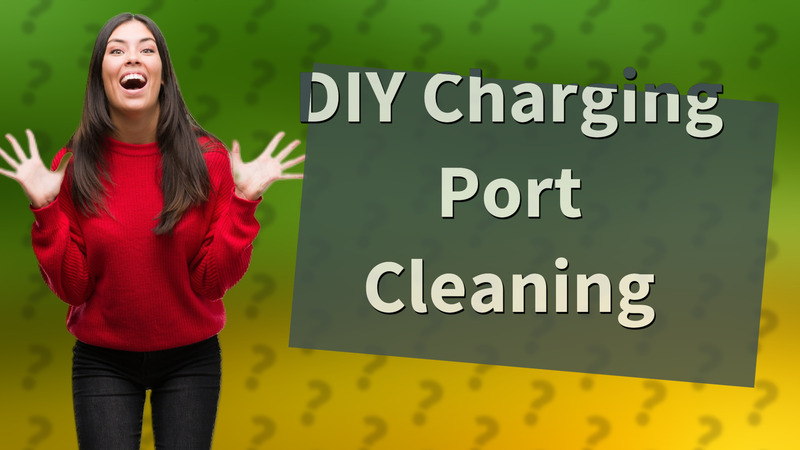 DIY Charging Port Cleaning
