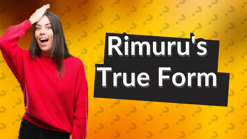 Rimuru's True Form
