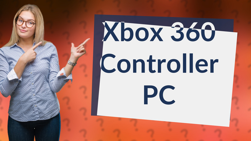 Xbox 360 Controller PC