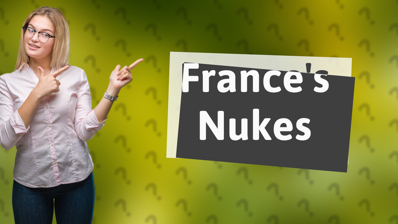 France's Nukes