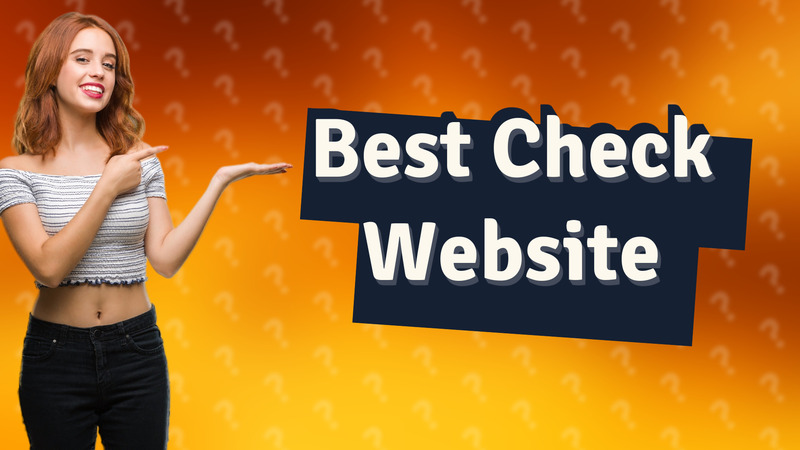 Best Check Website