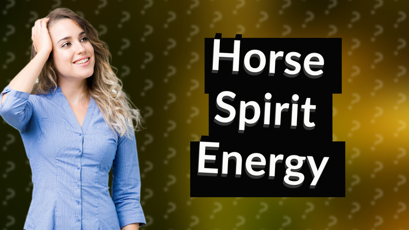 Horse Spirit Energy