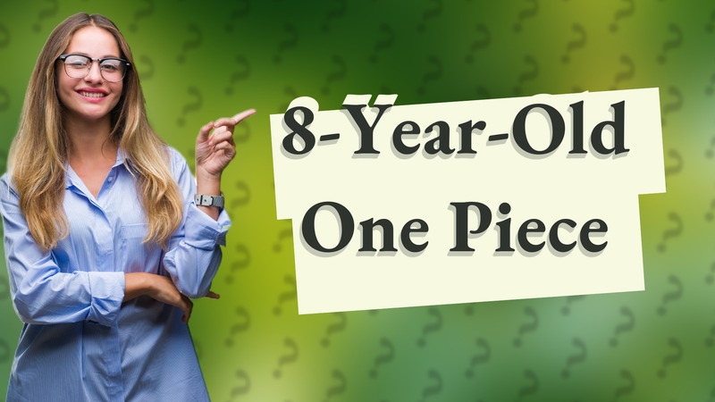 8-Year-Old One Piece