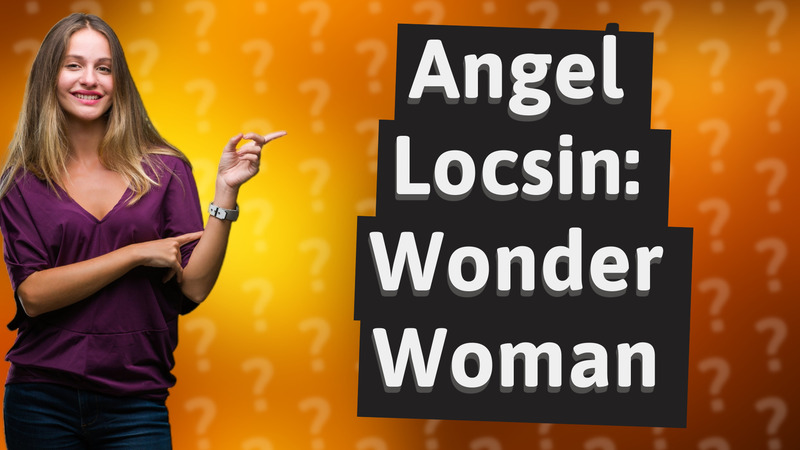 Angel Locsin: Wonder Woman