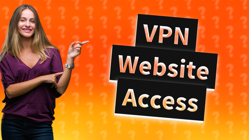 VPN Website Access