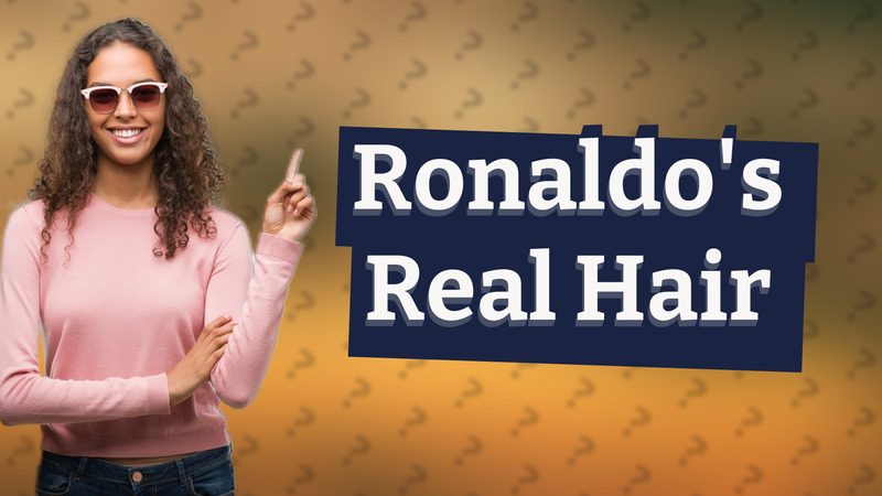Ronaldo's Real Hair