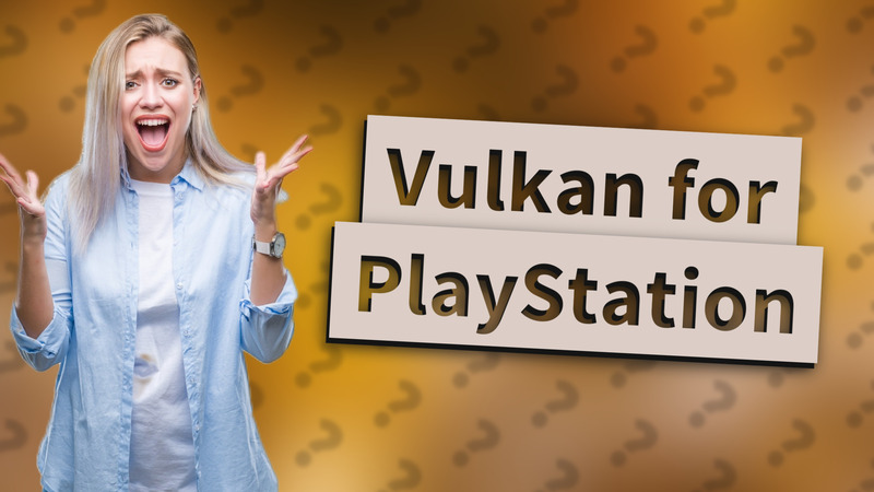 Vulkan for PlayStation
