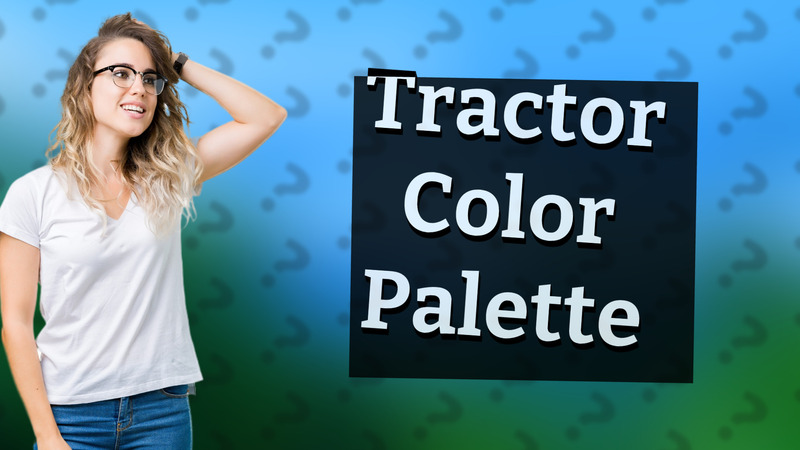 Tractor Color Palette