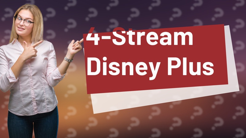 4-Stream Disney Plus