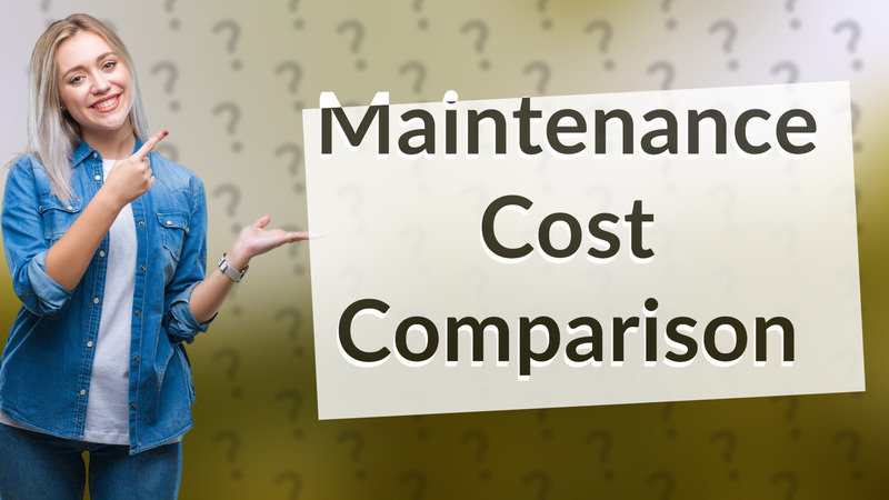 Maintenance Cost Comparison